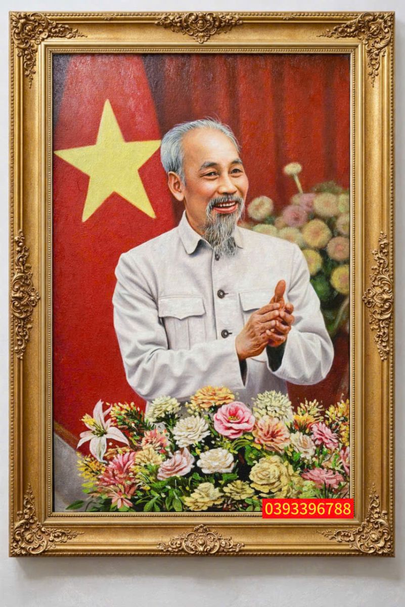 Tranh Bác Hồ
