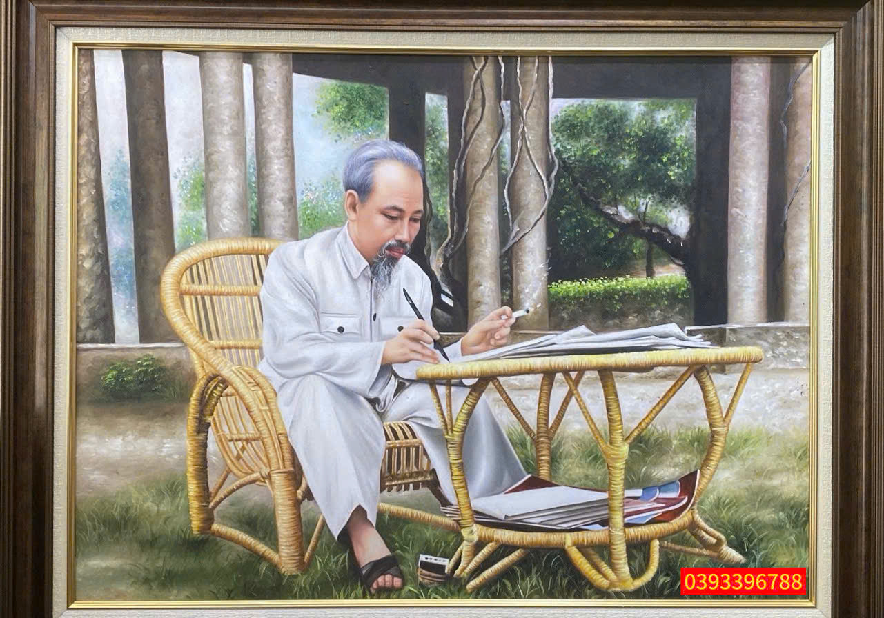 tranh Bác Hồ