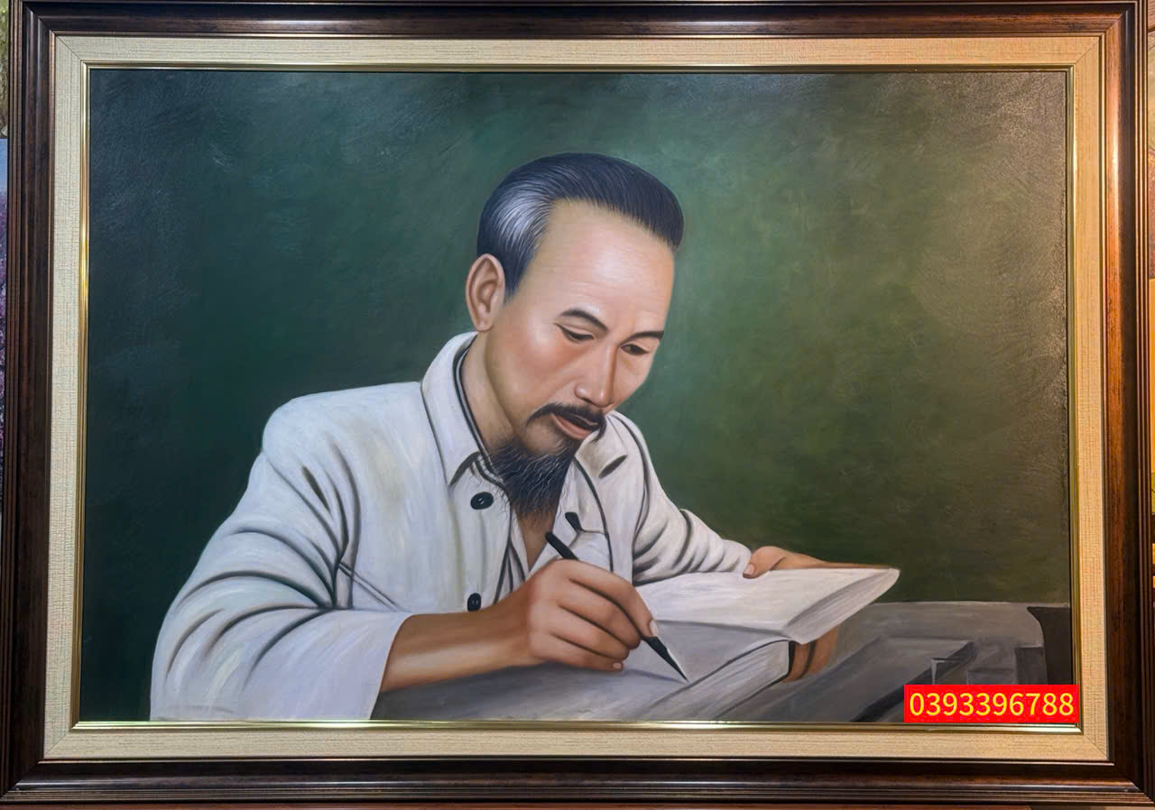 tranh Bác Hồ