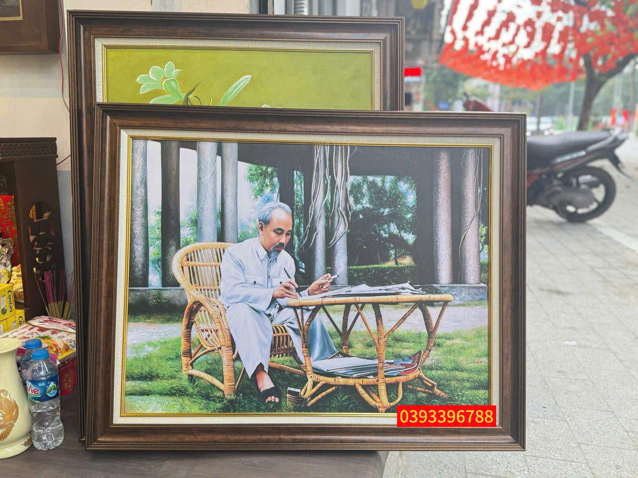 tranh Bác Hồ