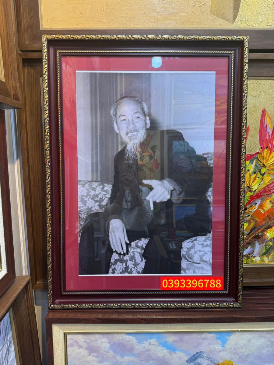 tranh Bác Hồ