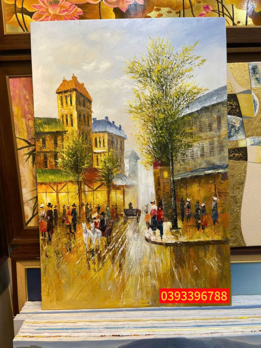 tranh phong cảnh