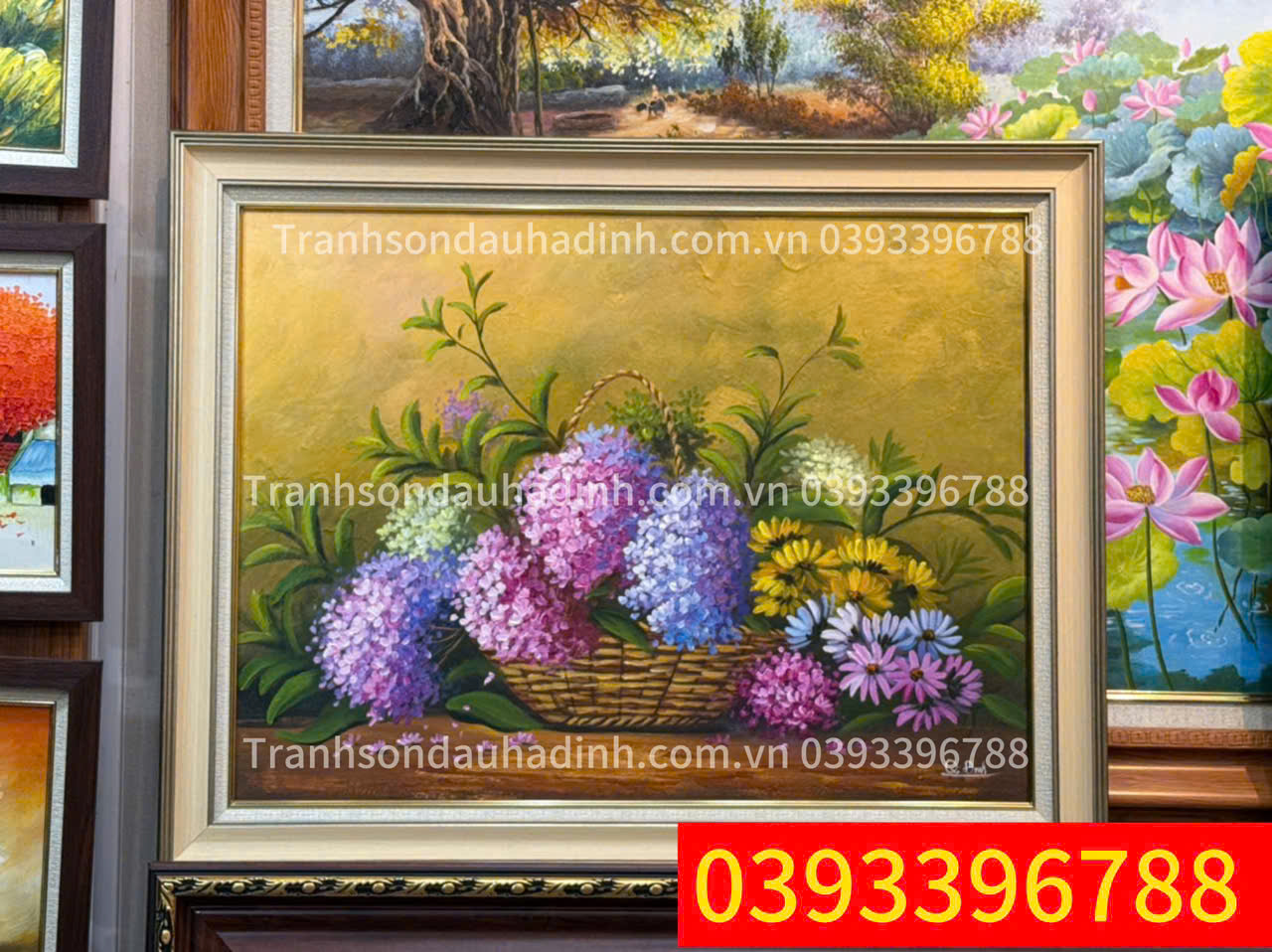 tranh hoa đẹp