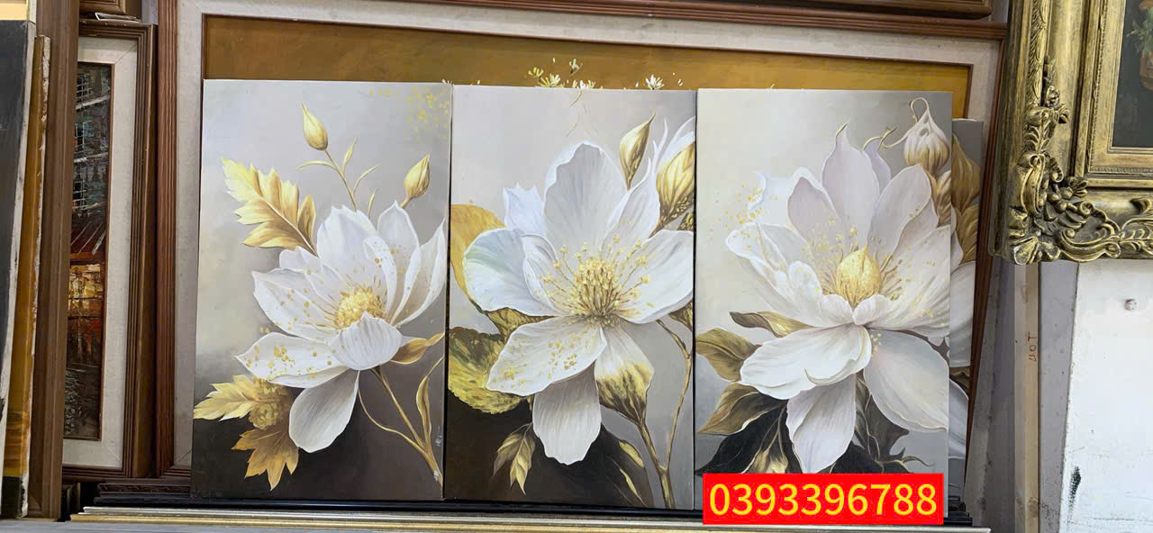 tranh sơn dầu