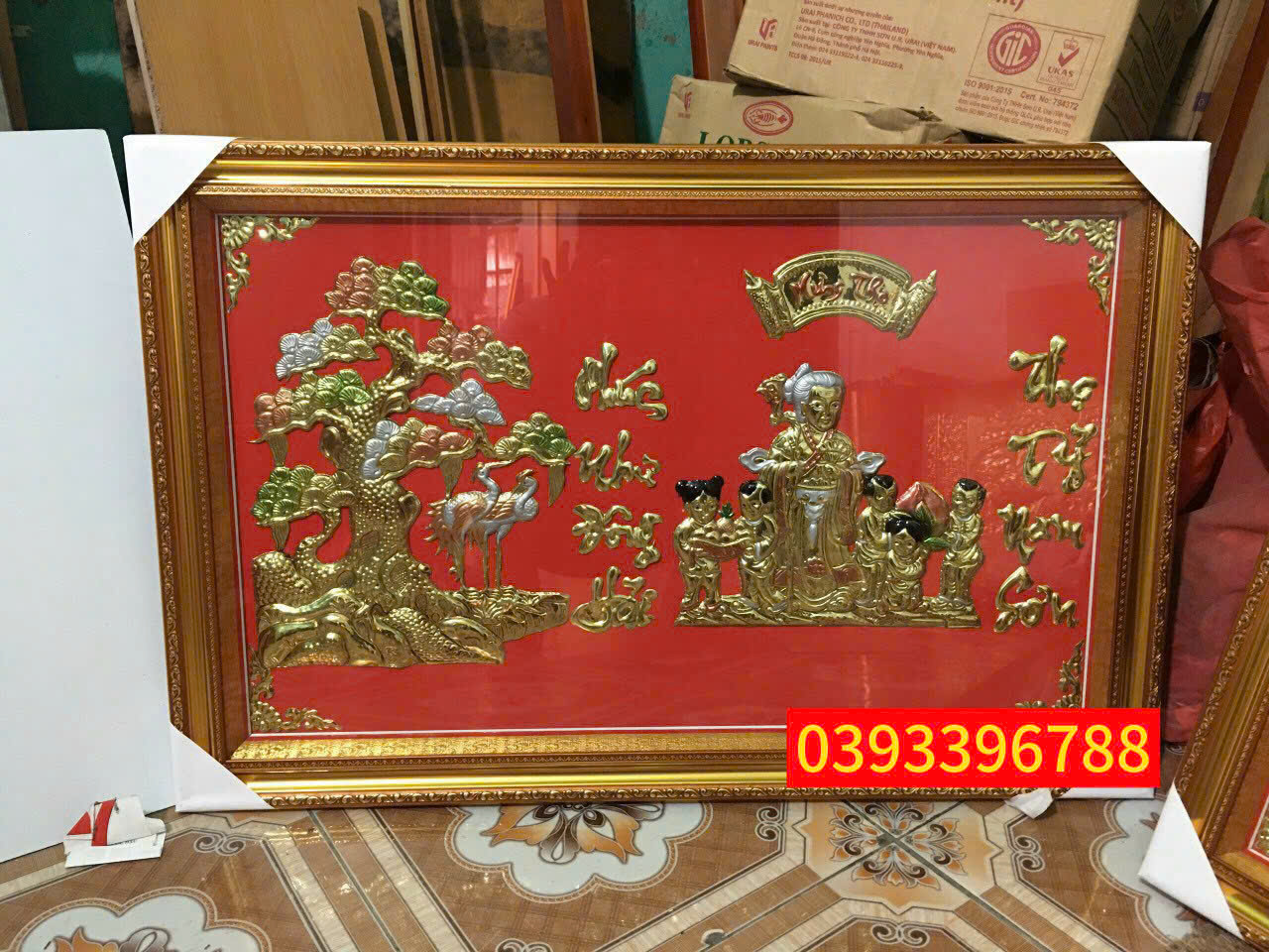 Tranh mừng thọ