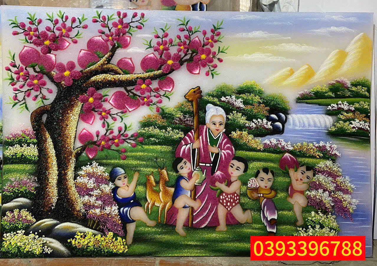 Tranh mừng thọ