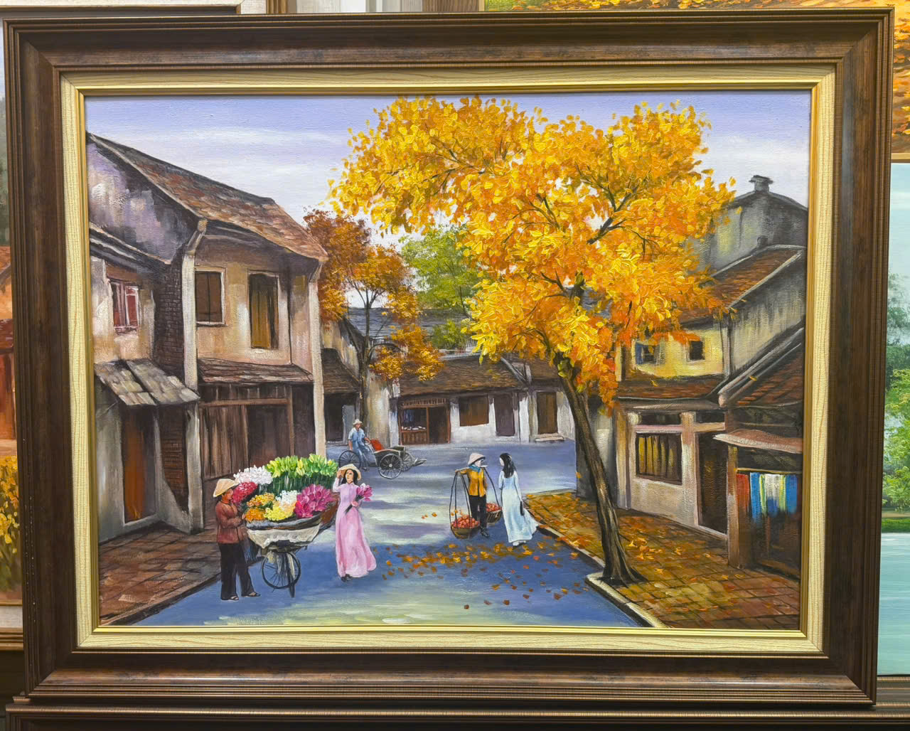 Tranh phố cổ Hà Nội