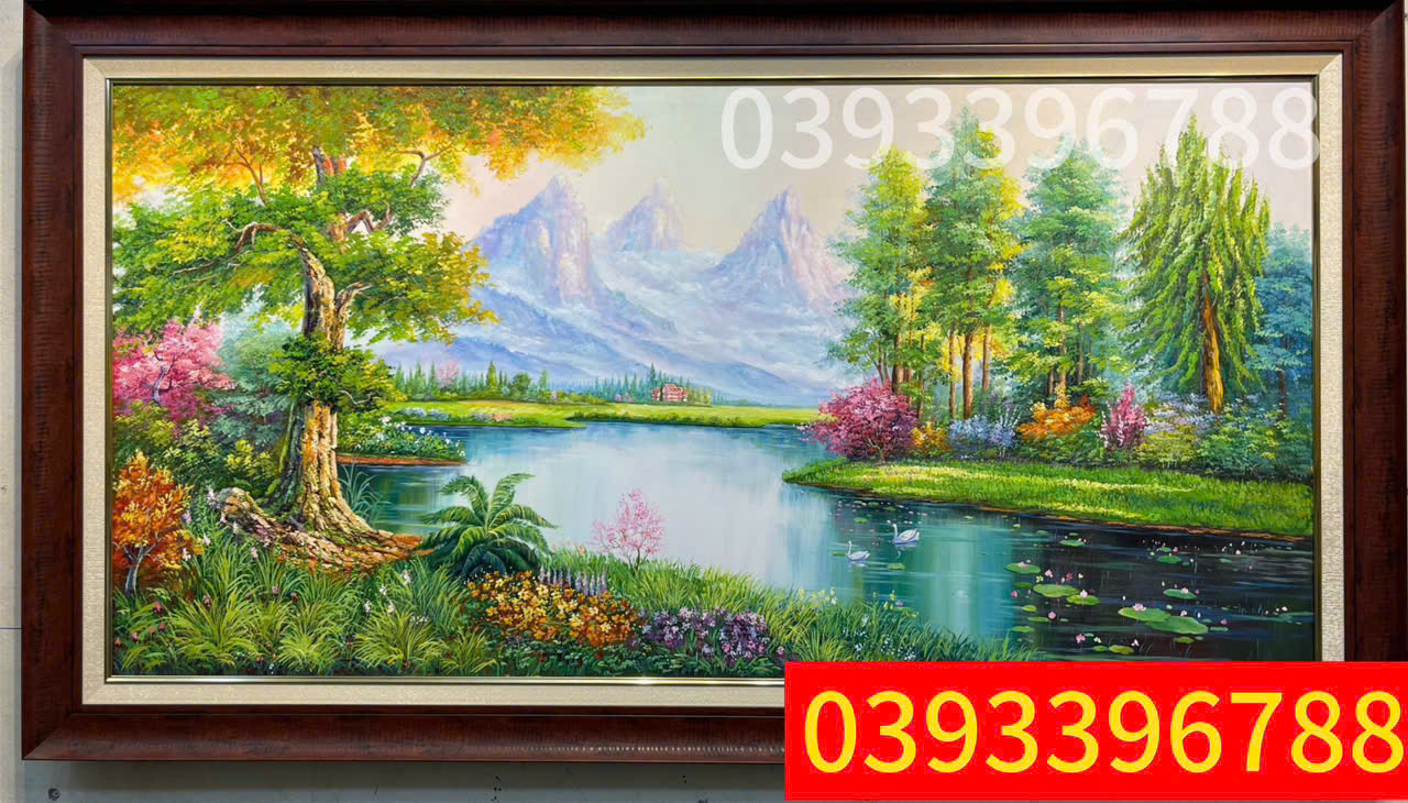 tranh phong cảnh đẹp