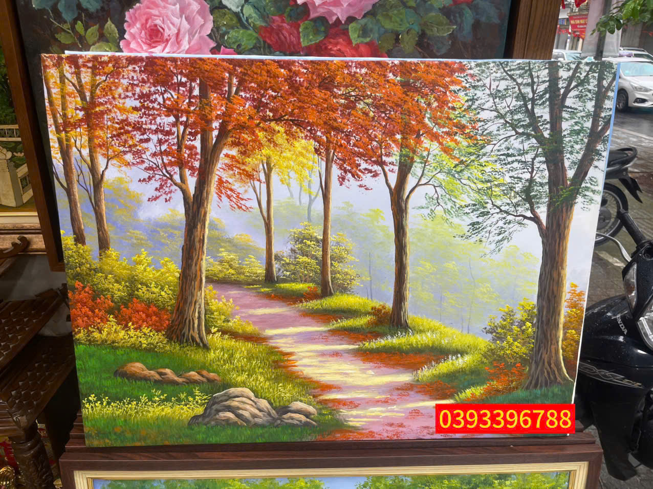 Tranh phong cảnh đẹp tranh phong cảnh đẹp