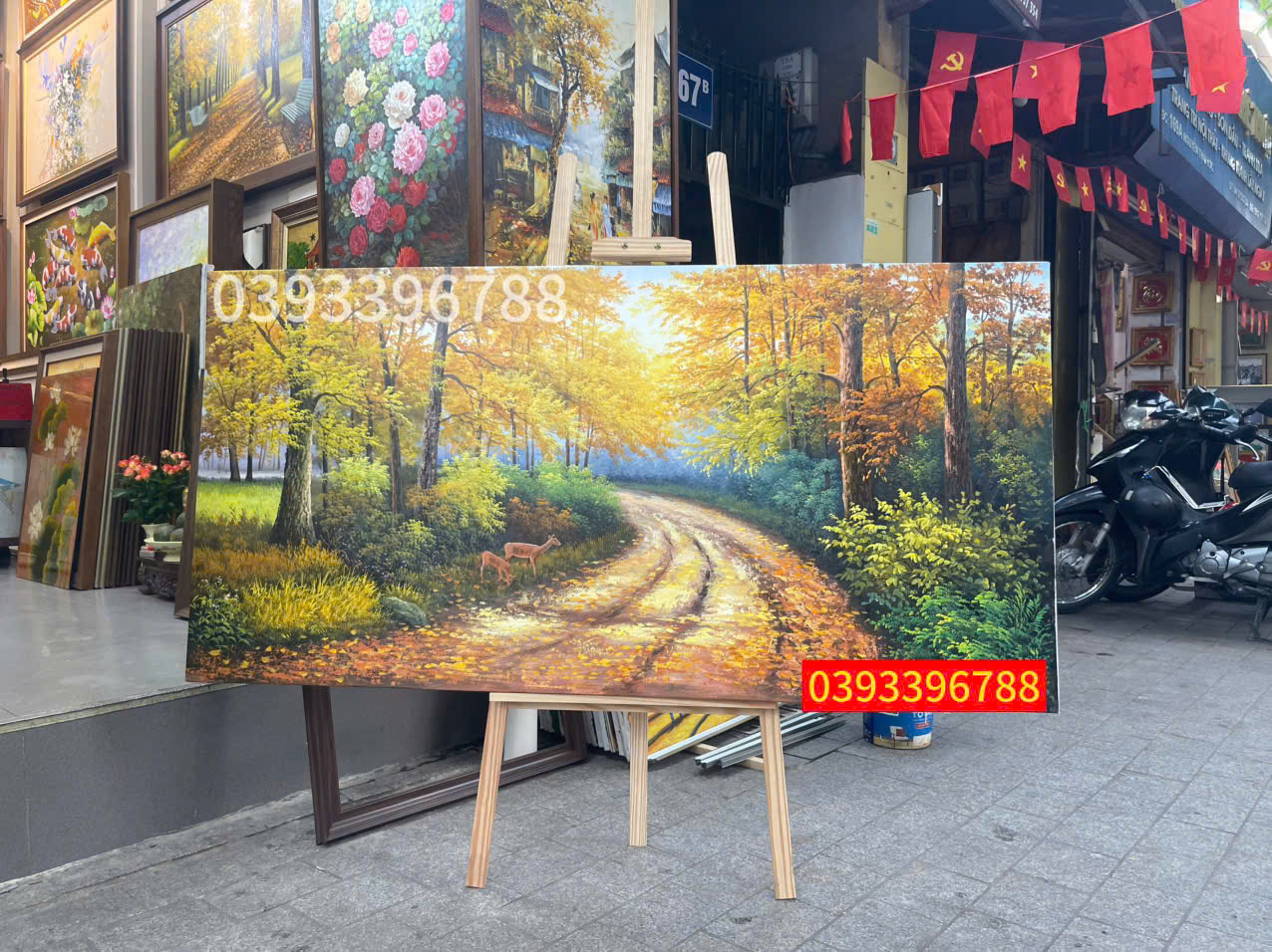 Tranh phong cảnh đẹp