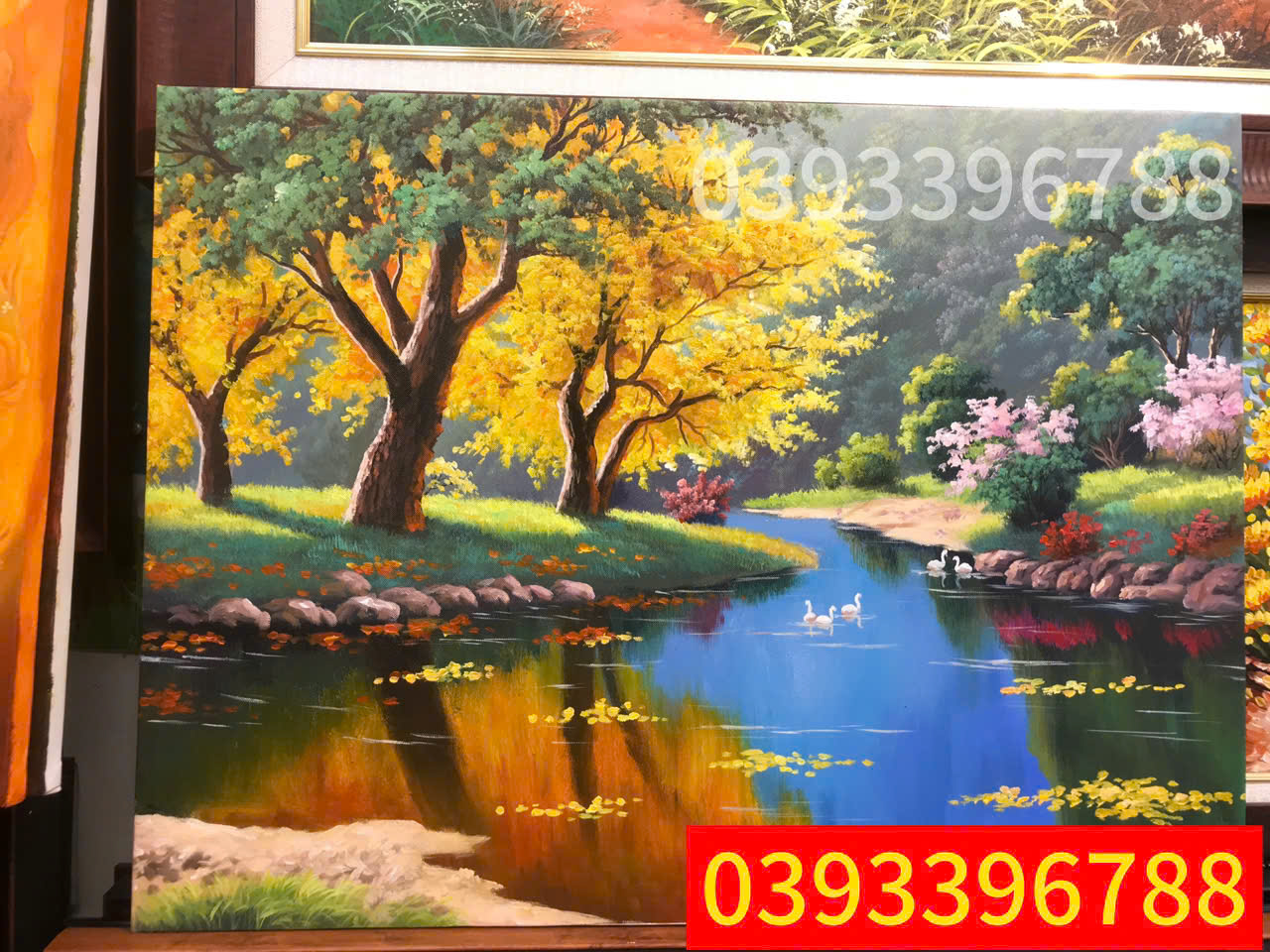 tranh phong cảnh