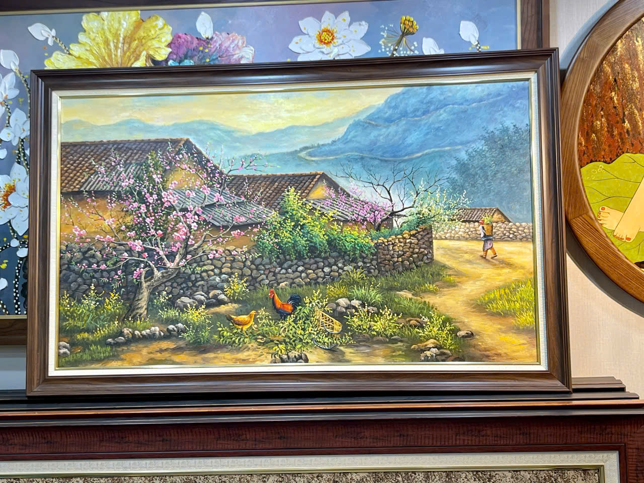 tranh phong cảnh tây bắc