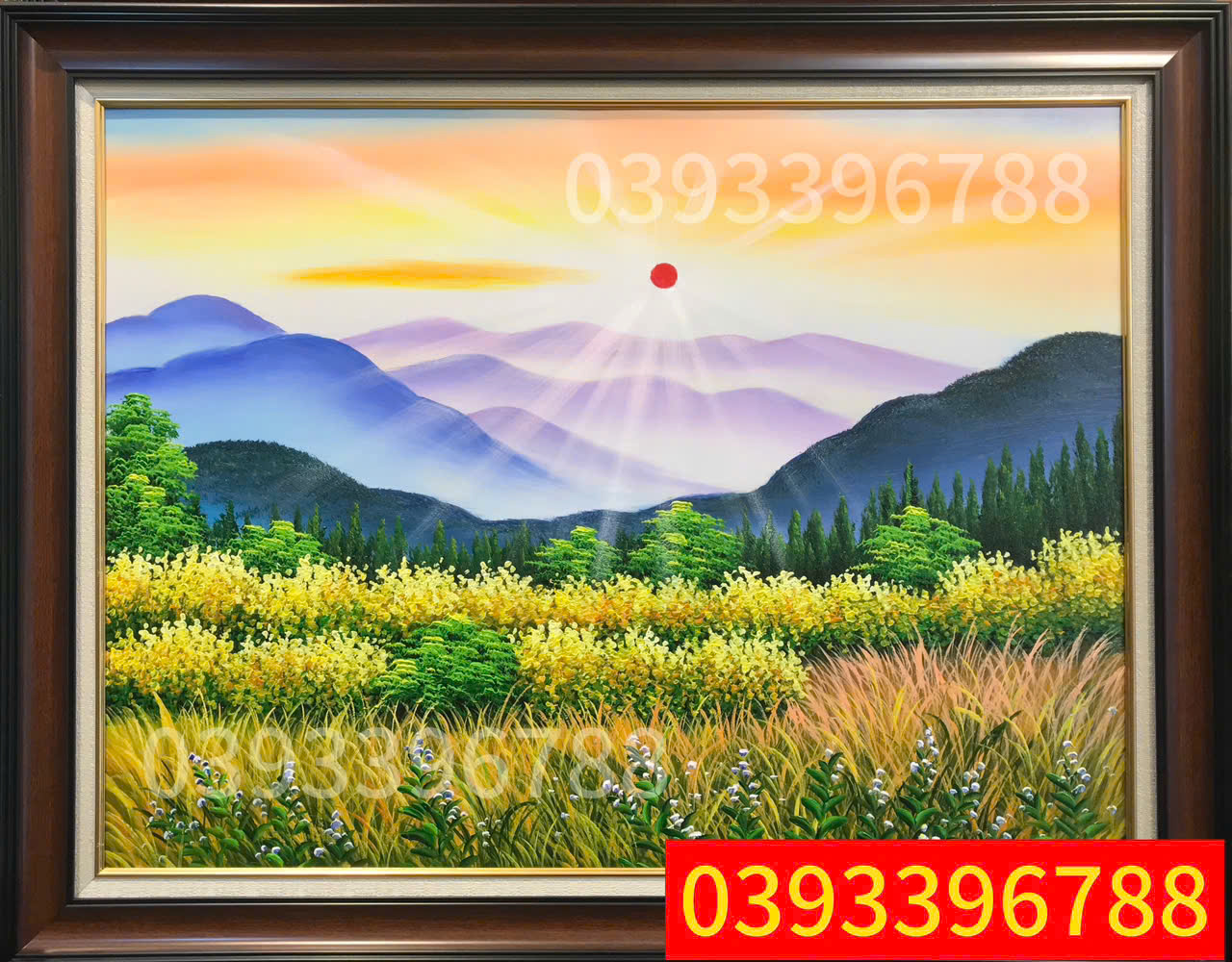 Tranh phong cảnh thiên nhiên đẹp tranh phong cảnh