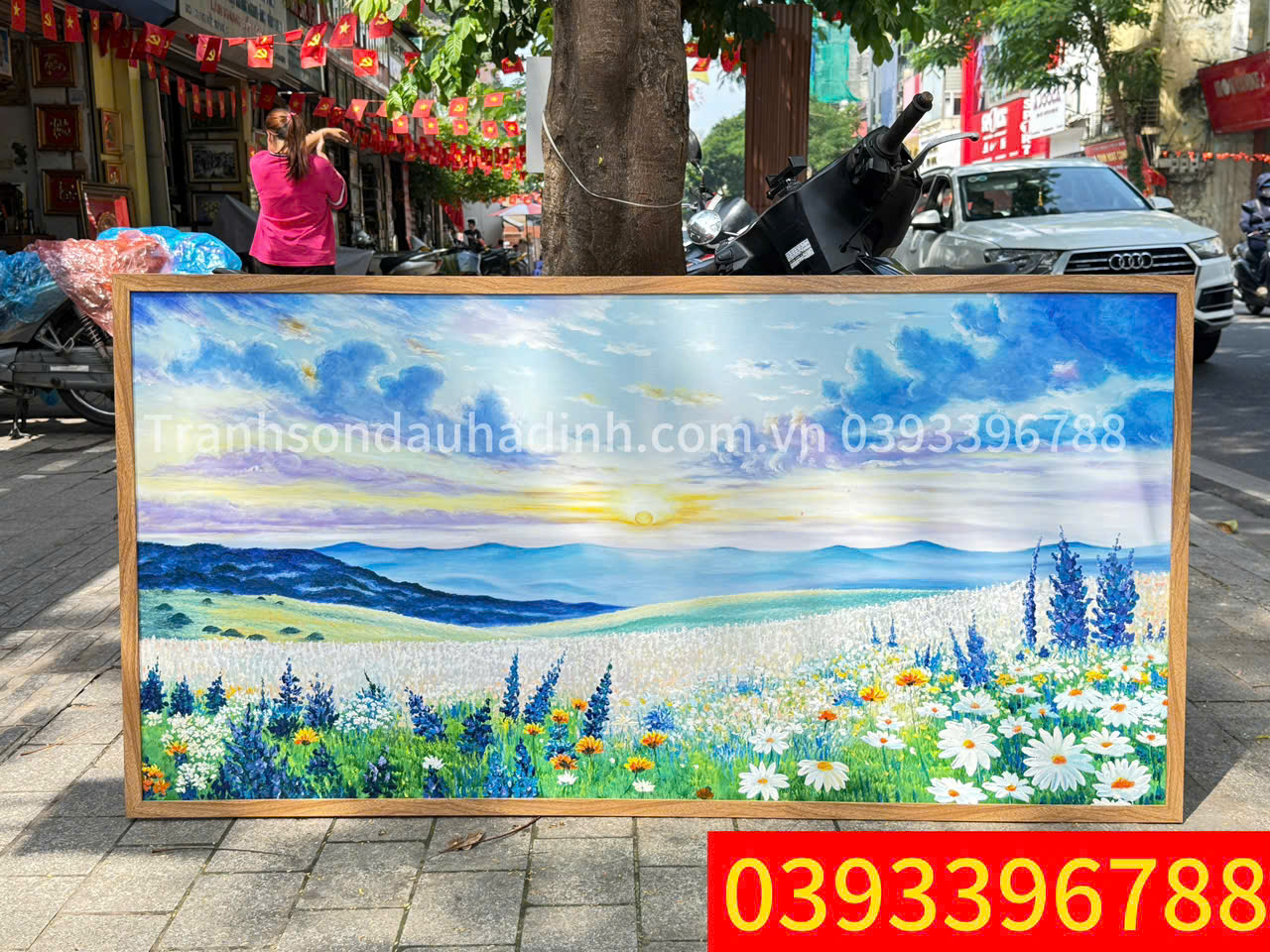 tranh phong cảnh thiên nhiên đẹp