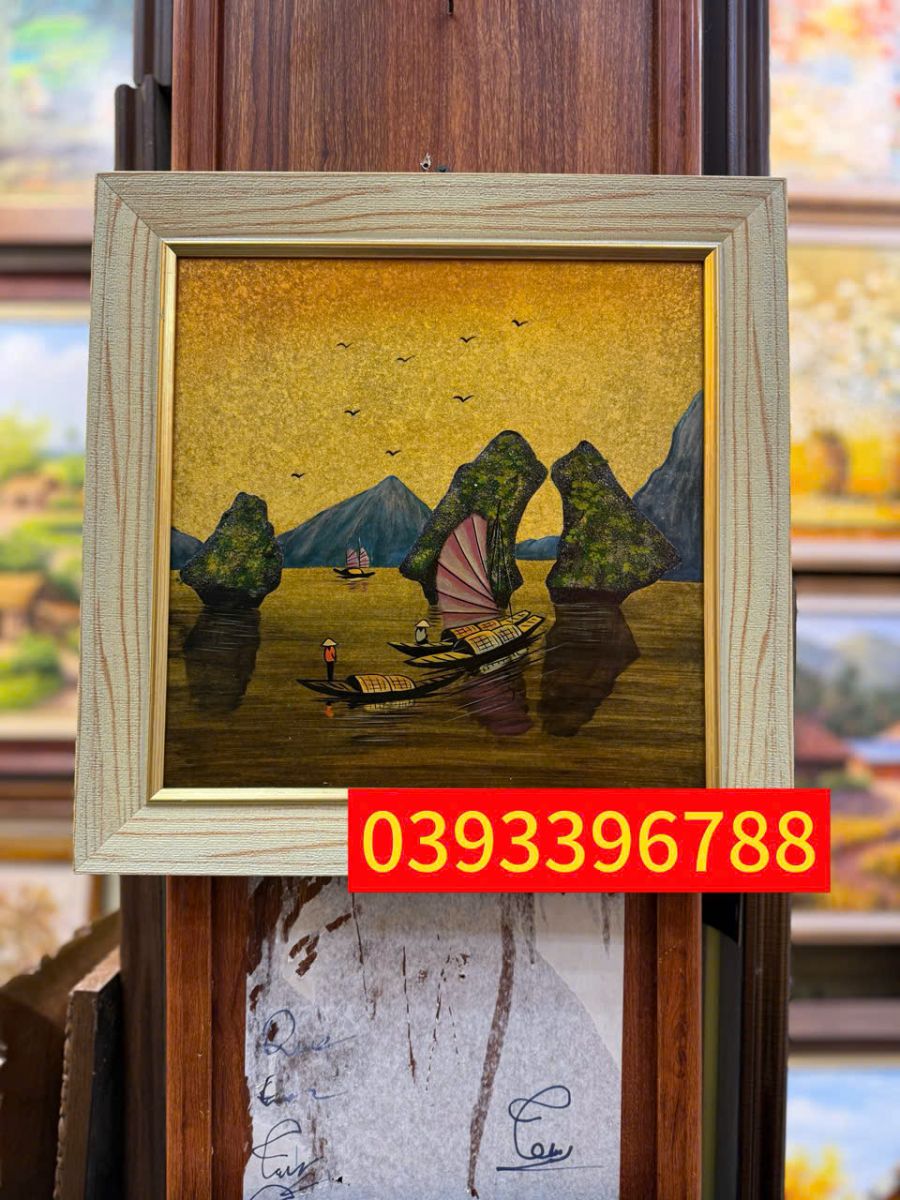 Tranh Vịnh Hạ Long