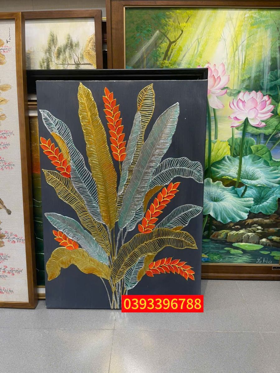 tranh sơn dầu