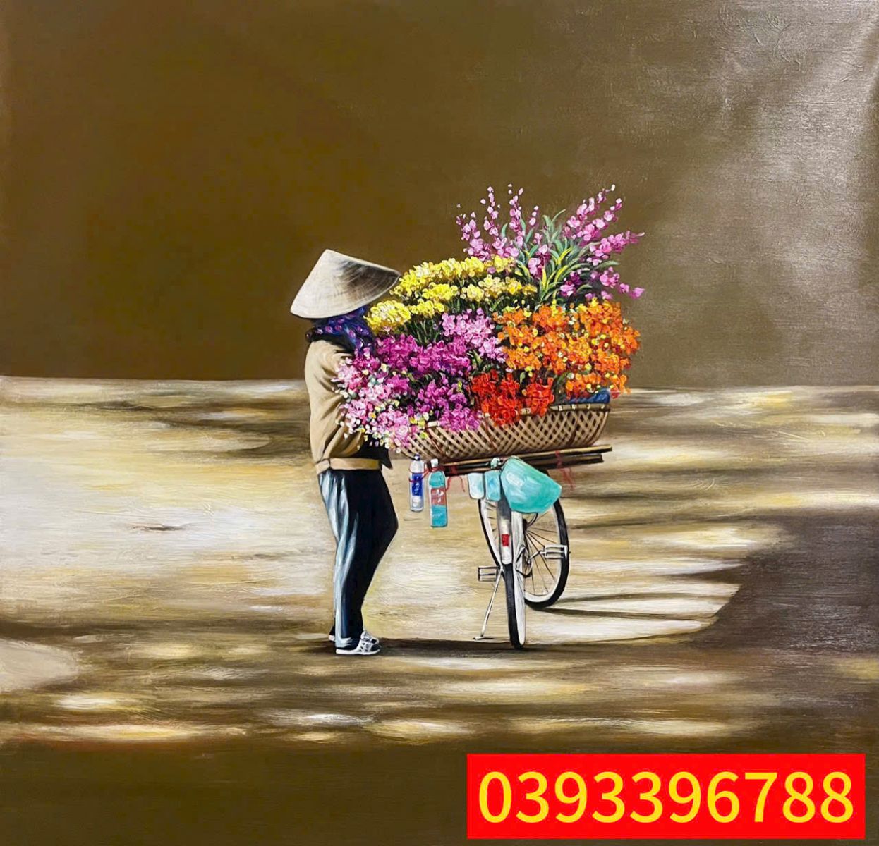 tranh sơn dầu đẹp