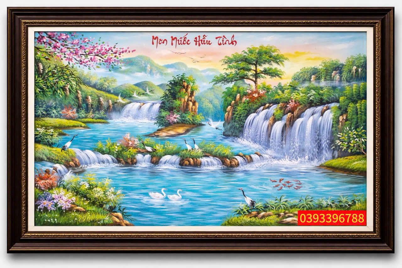 Tranh sơn thuỷ hữu tình