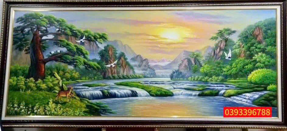 Tranh sơn thuỷ hữu tình