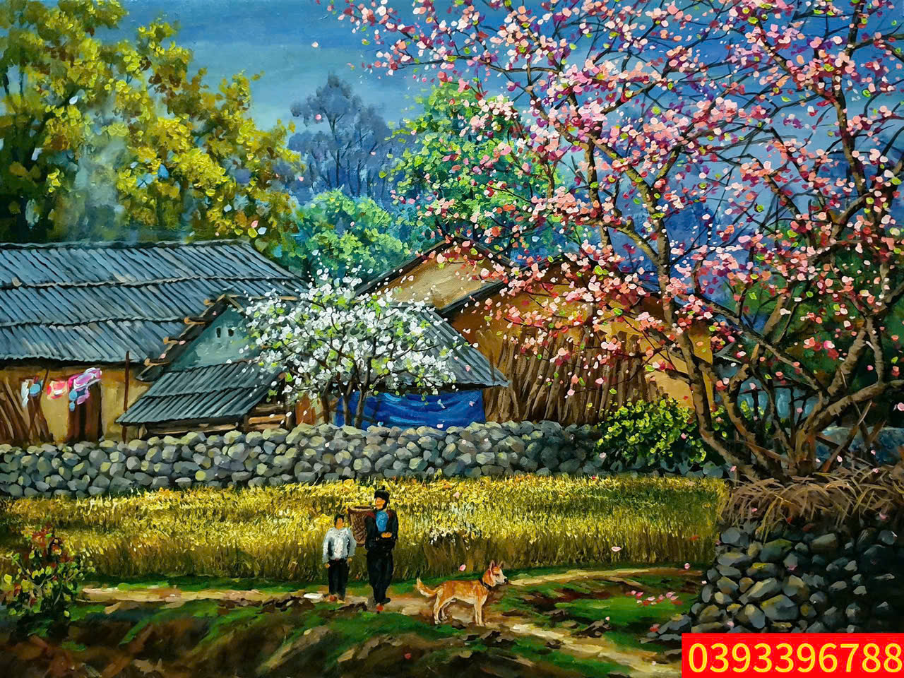 tranh Tây Bắc