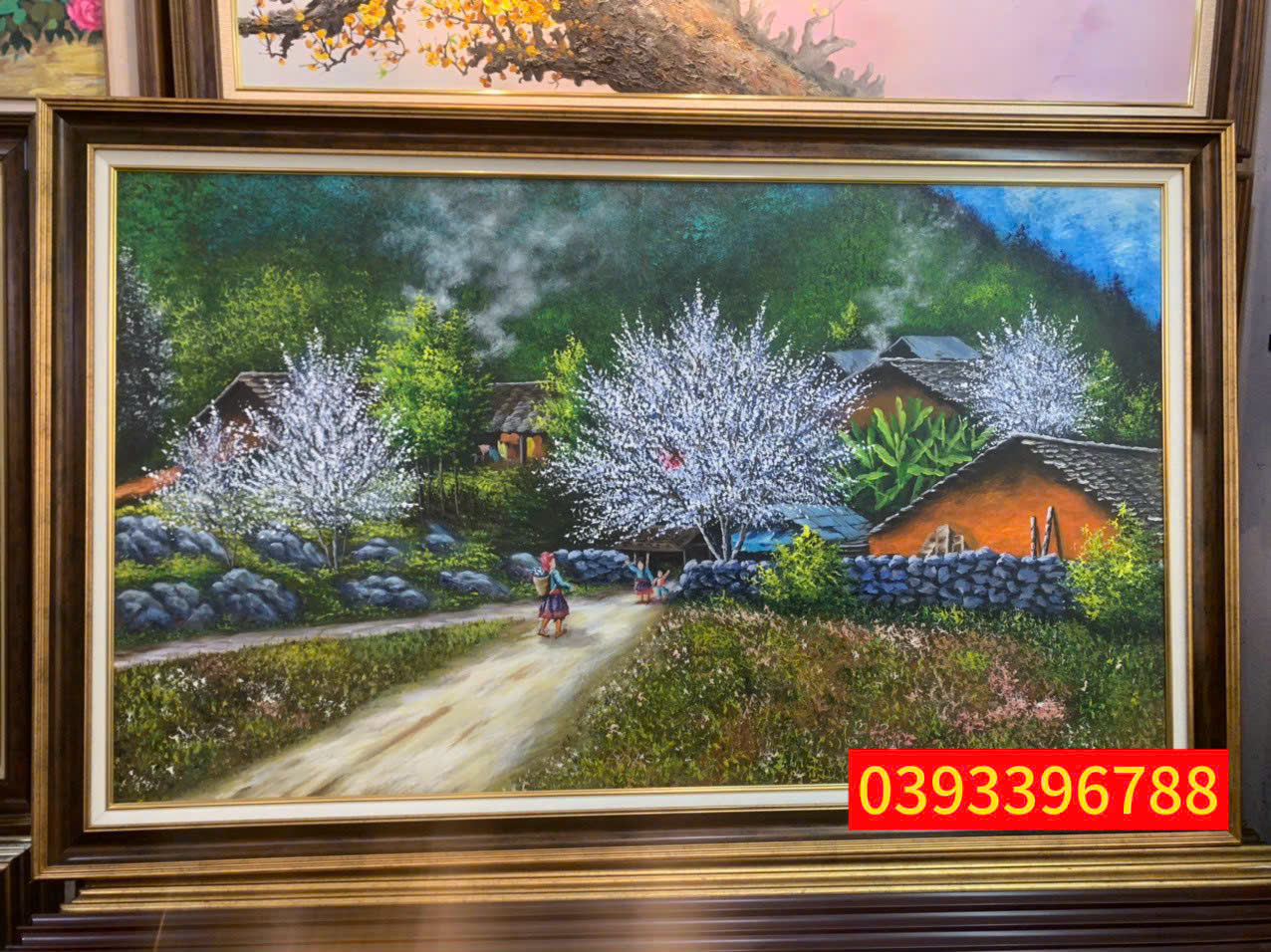 Tranh Phong cảnh Tây Bắc
