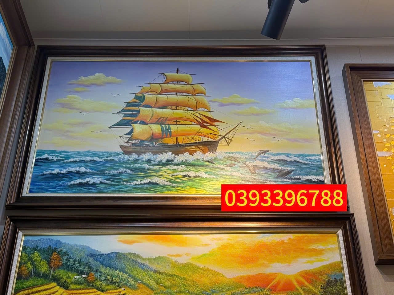 tranh thuận buồm xuôi gió