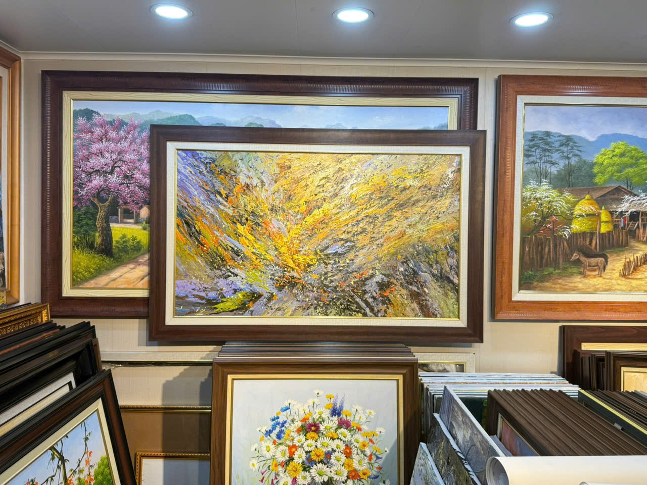 tranh trừu tượng