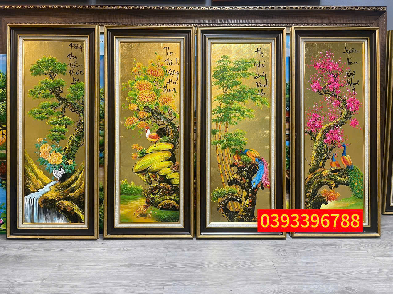 Tranh tứ quý