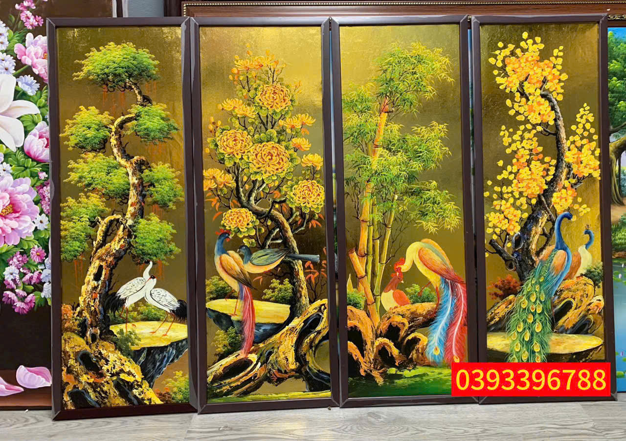 TRANH TỨ QUÝ
