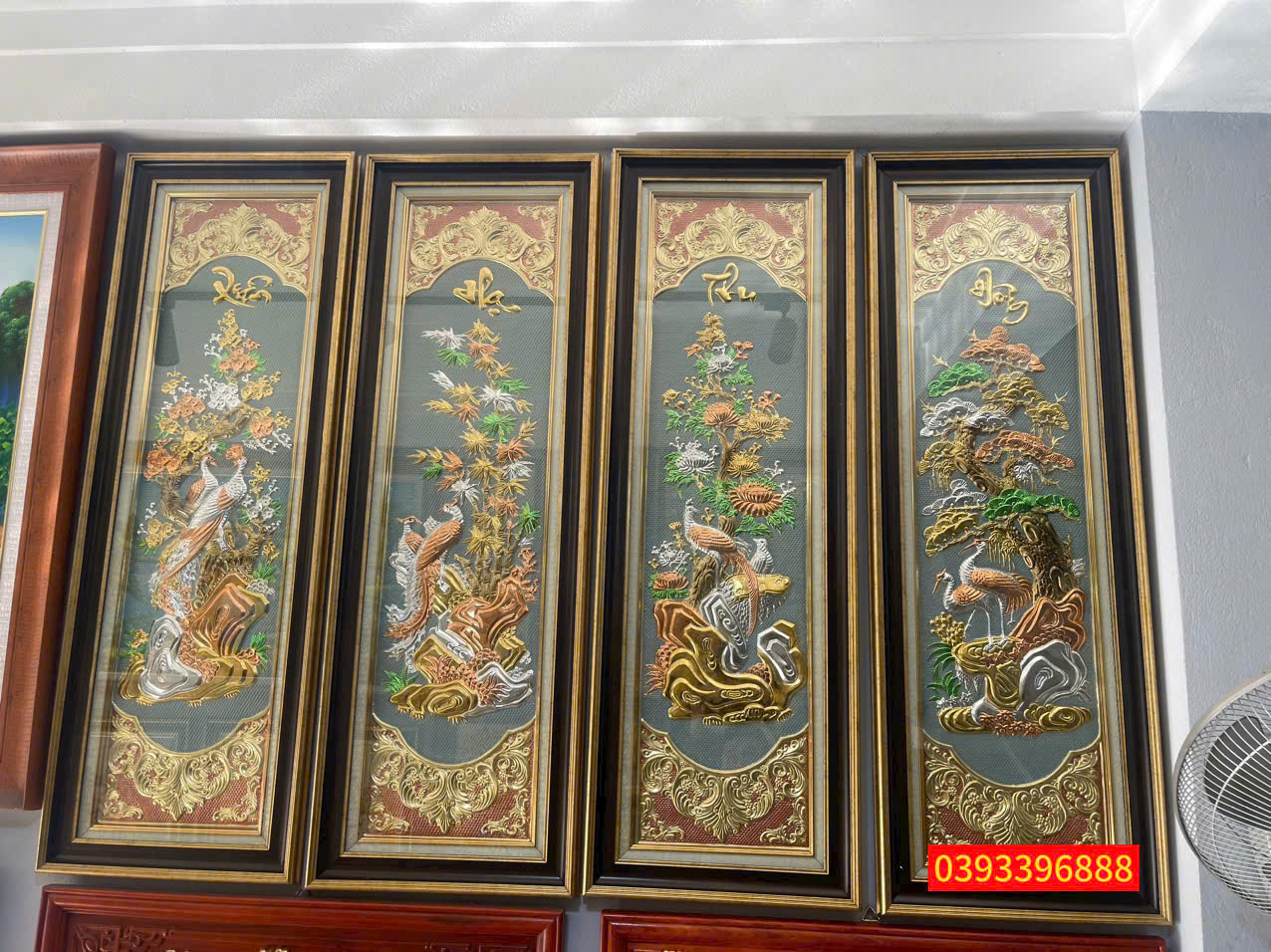 Tranh tứ quý
